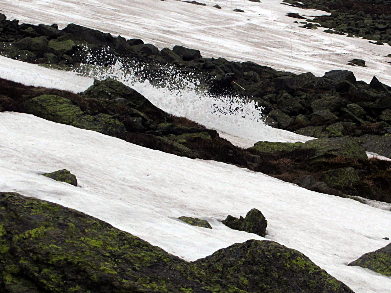 East Snowfields mont Washington