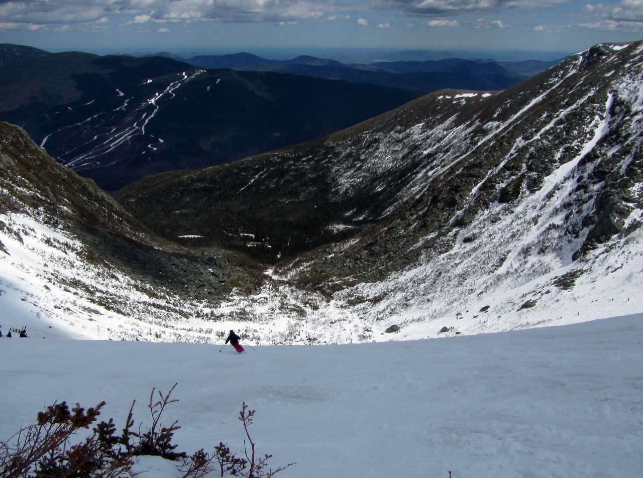 The Head Wall, Tuckerman Ravine