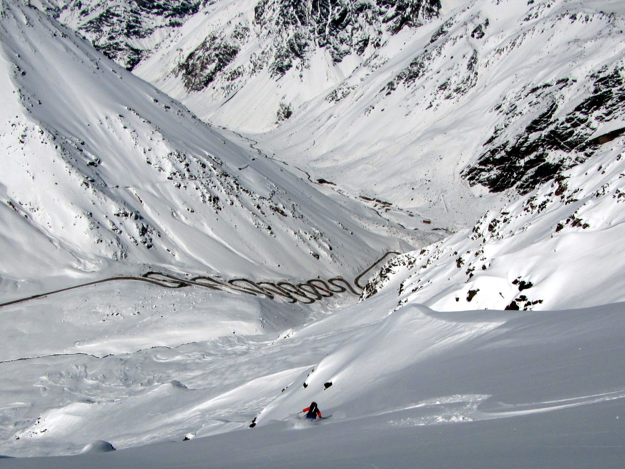 Powder Day in Portillo