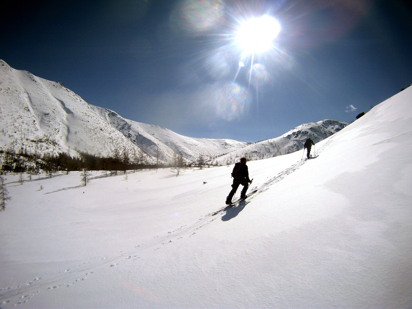 Traverse dans les Vallières-de-Saint-Réal