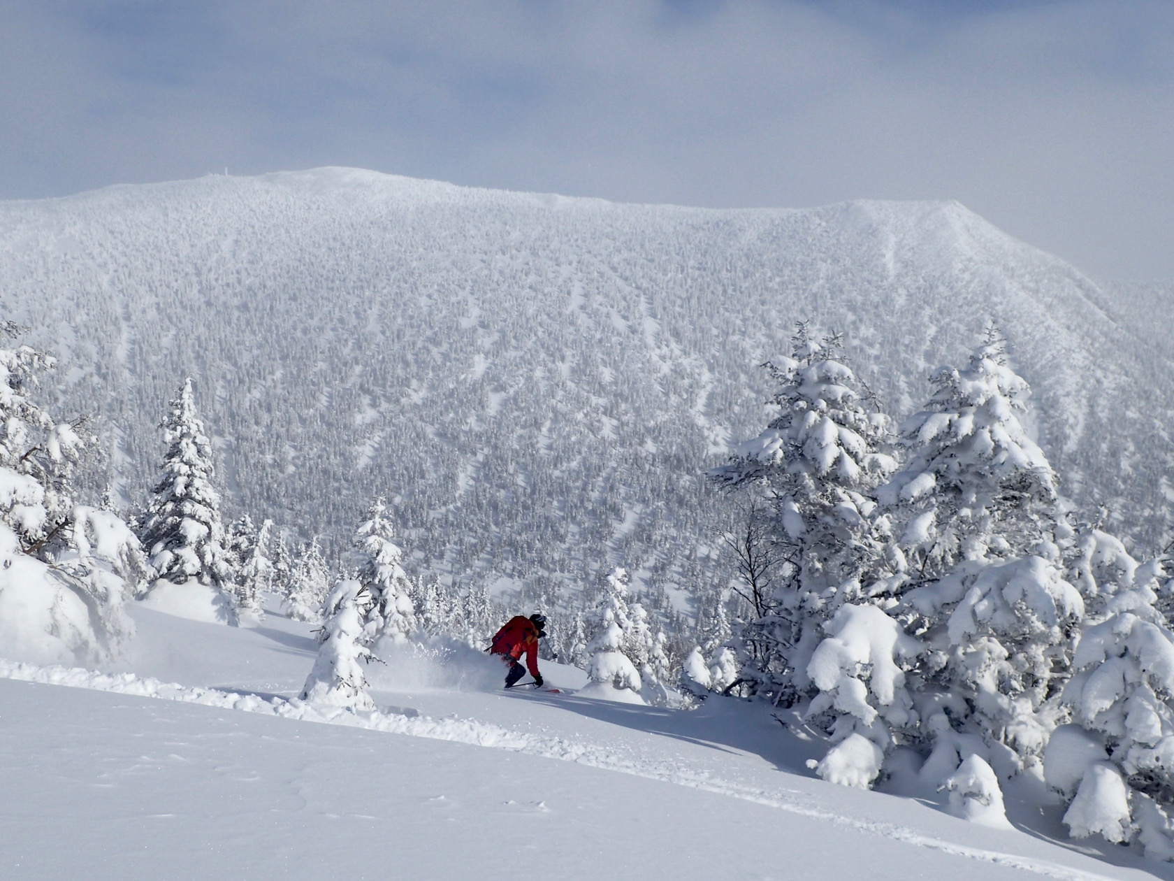 Mathieu Caron - Mont Fortin 