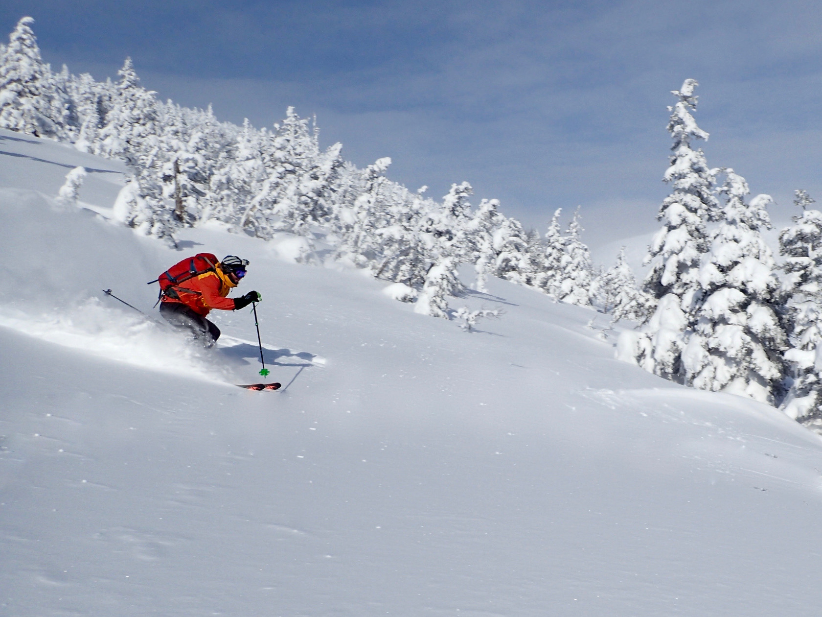 Mont Fortin - Gaspésie - Mathieu Caron