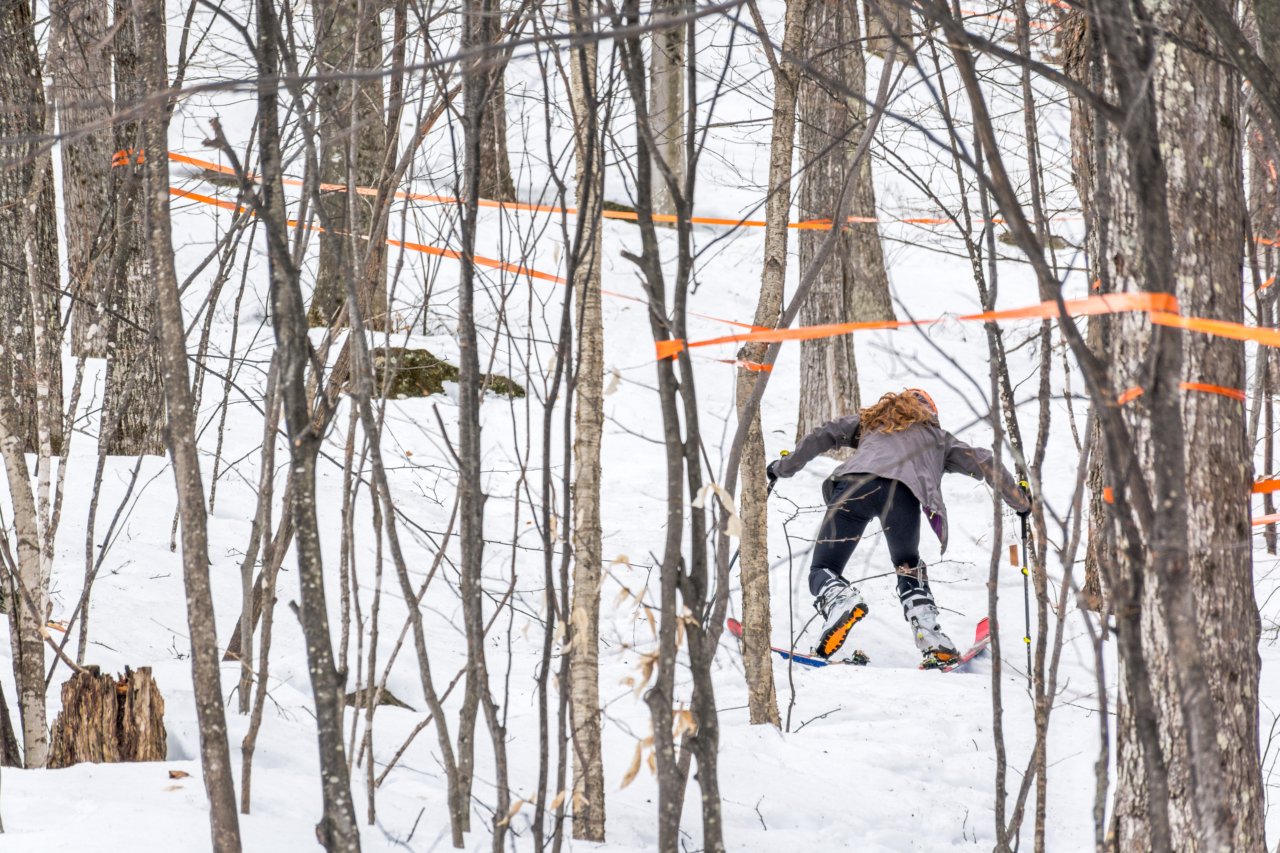 Xalibu ski à l'oeuvre