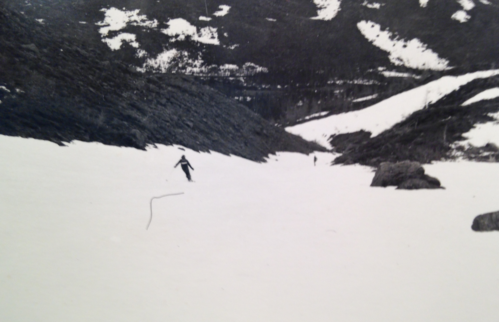 Descente dans le couloir