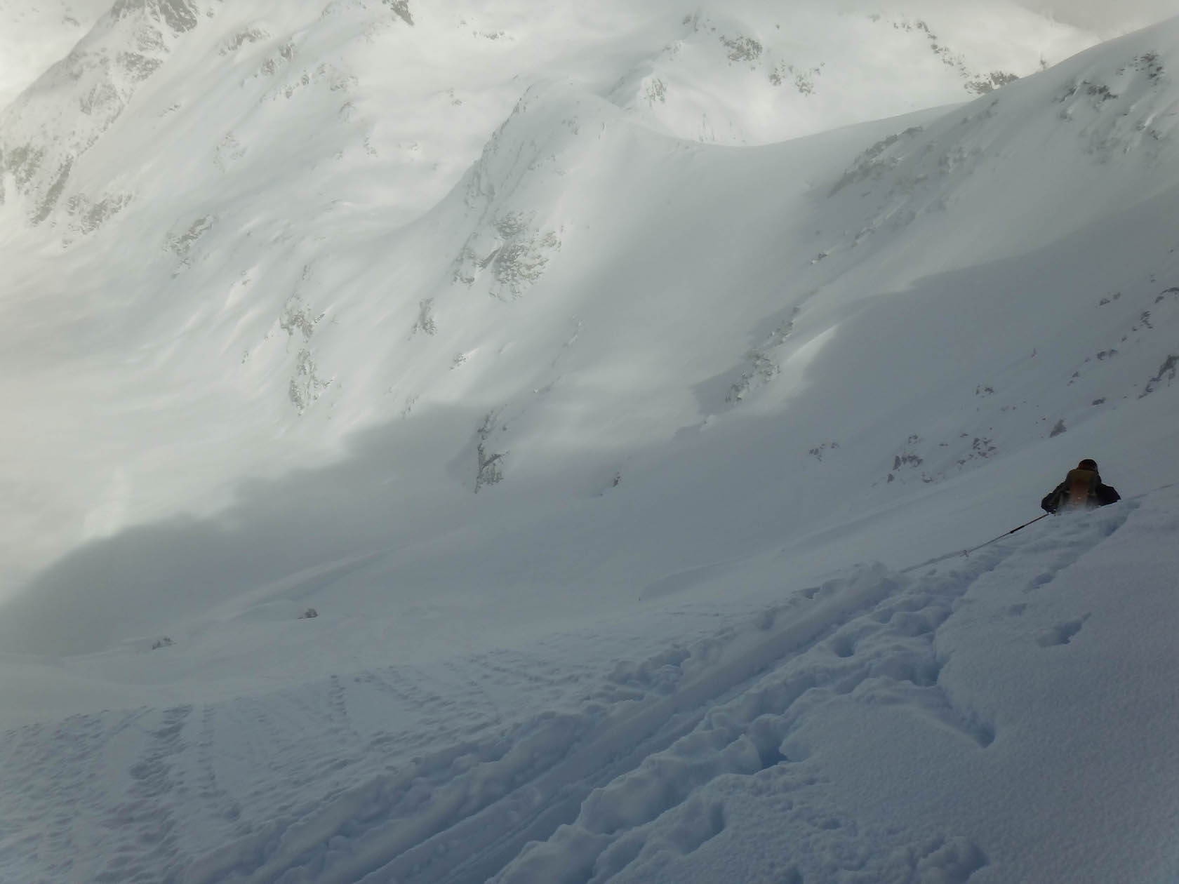 Face nord du Mont Fitzsimons, Whistler