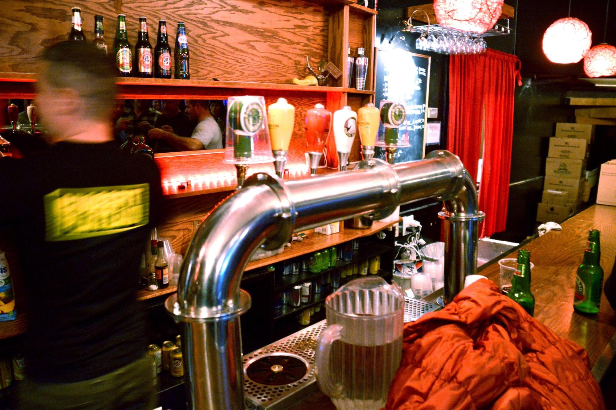 Le bar de la Sala Rossa