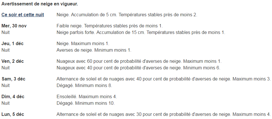 Environnement Canada