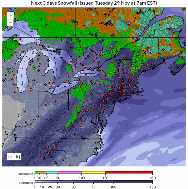 Snow-Forecast