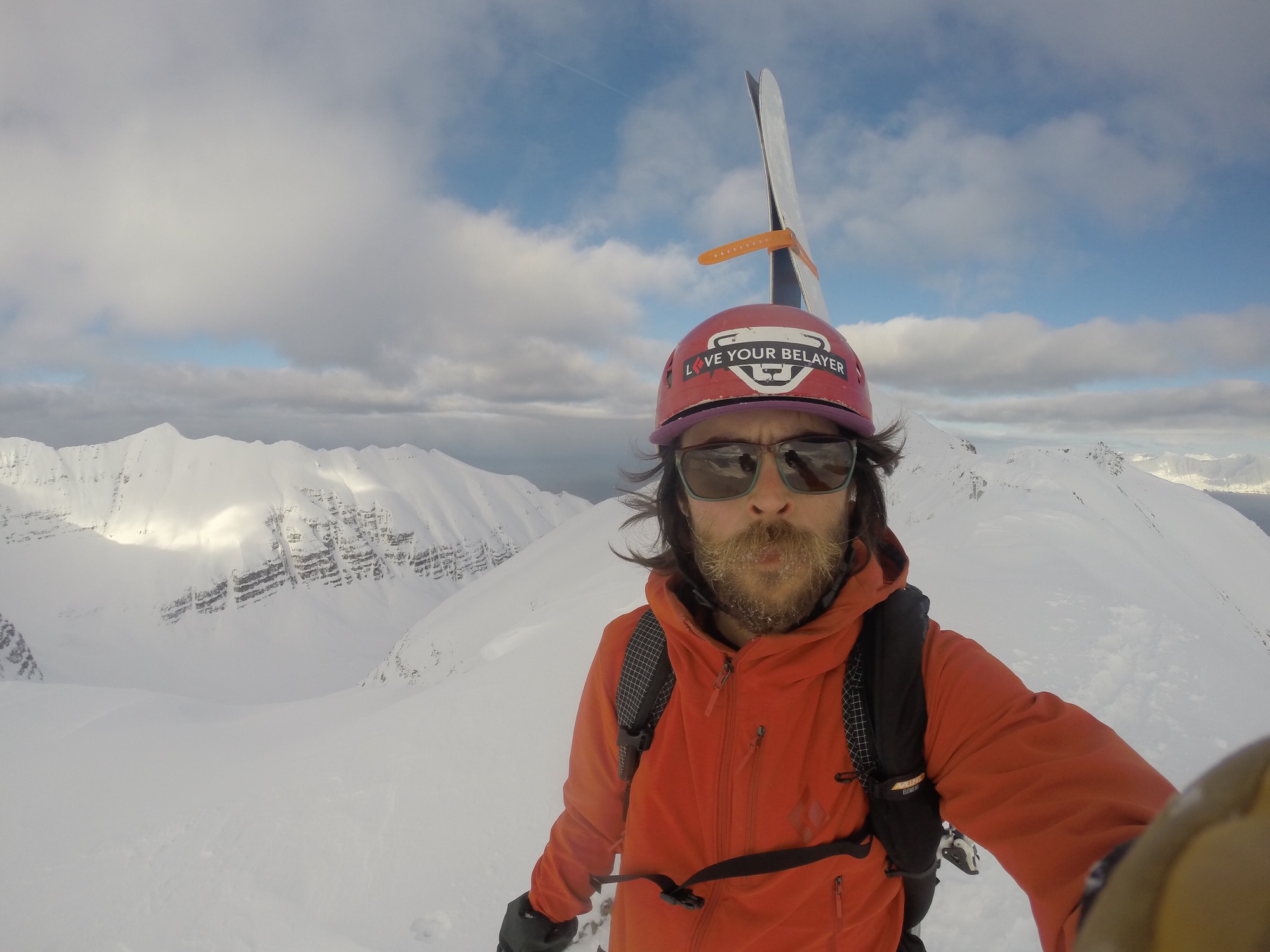 Islande Selfie Félix