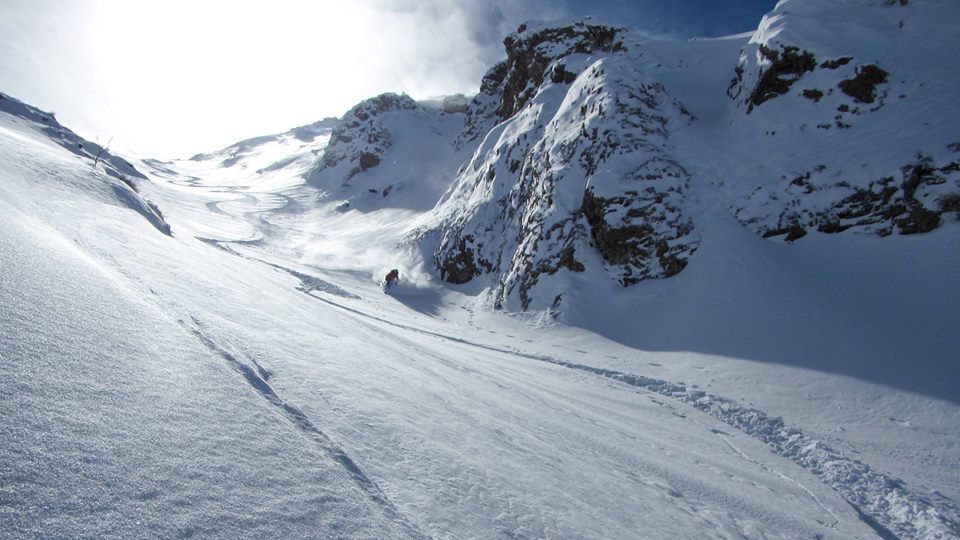 PowderDay à Las Lenas Argentine