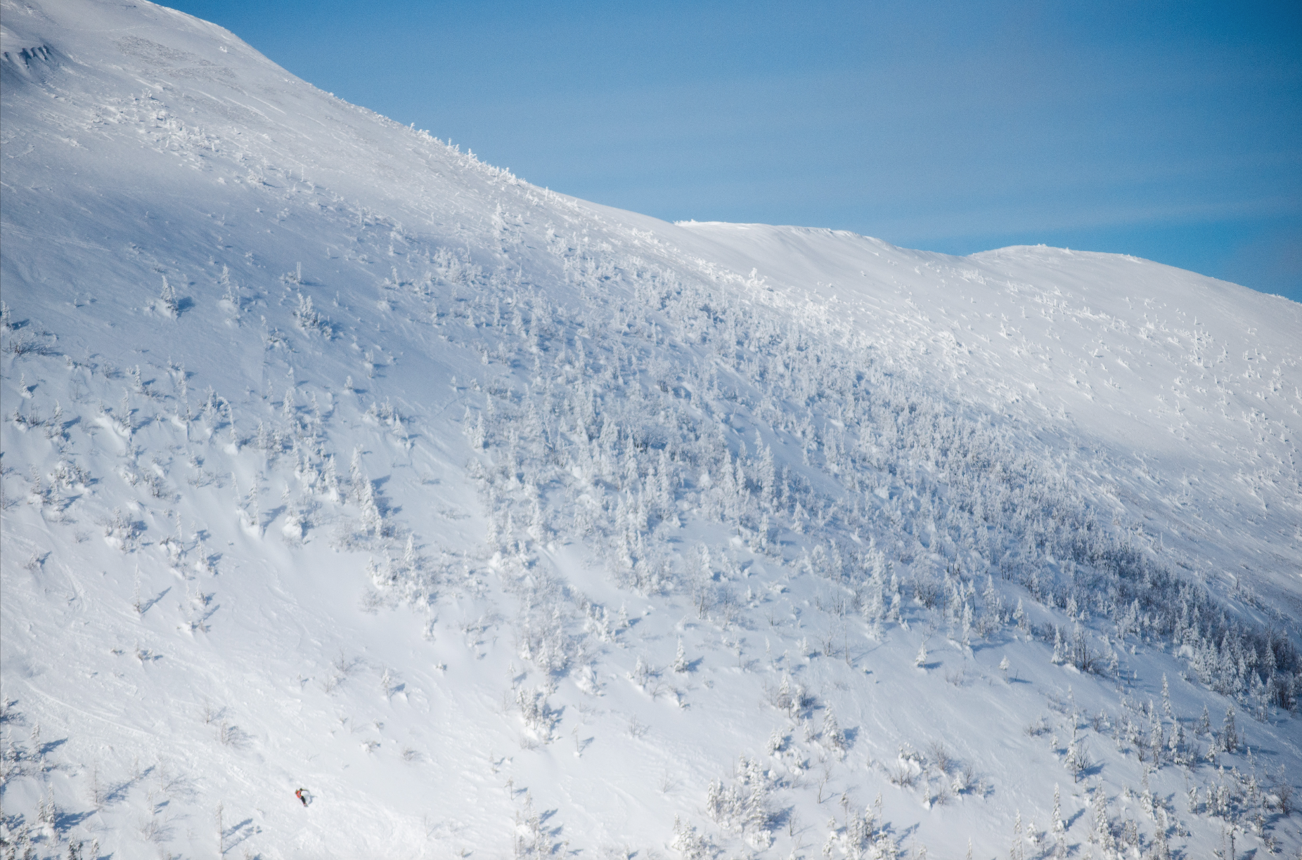 Première descente dans la Sterling