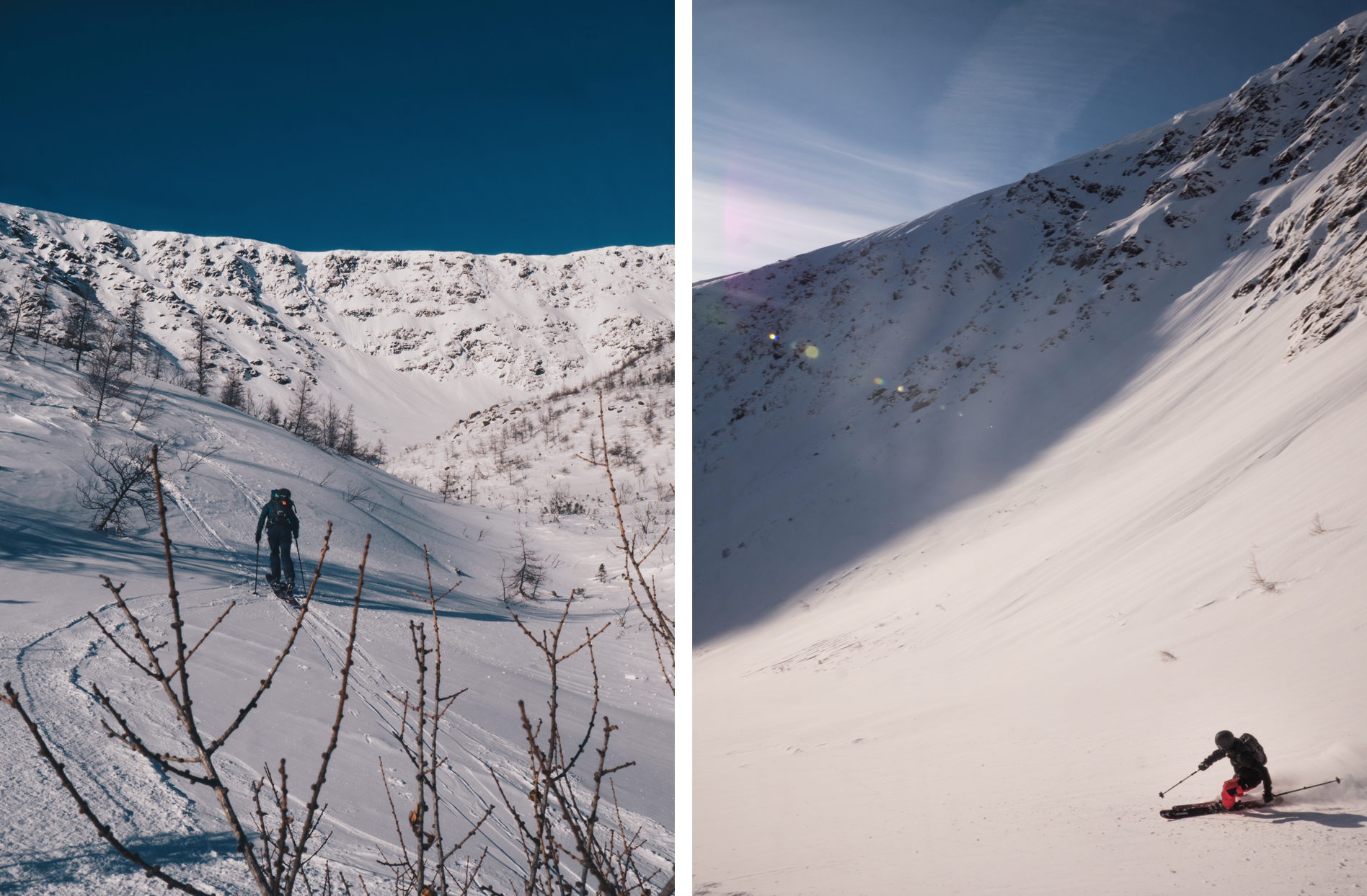 Dernière descente