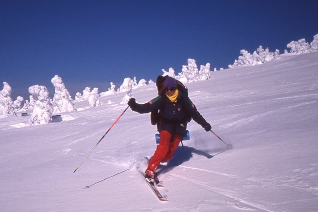 Mont Blanc a 30ans 