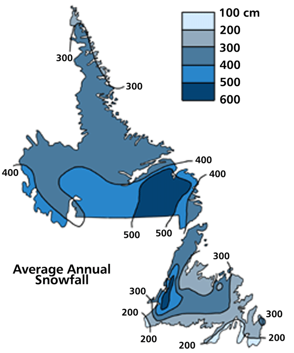 newfoundland-labrador-average-snowfall