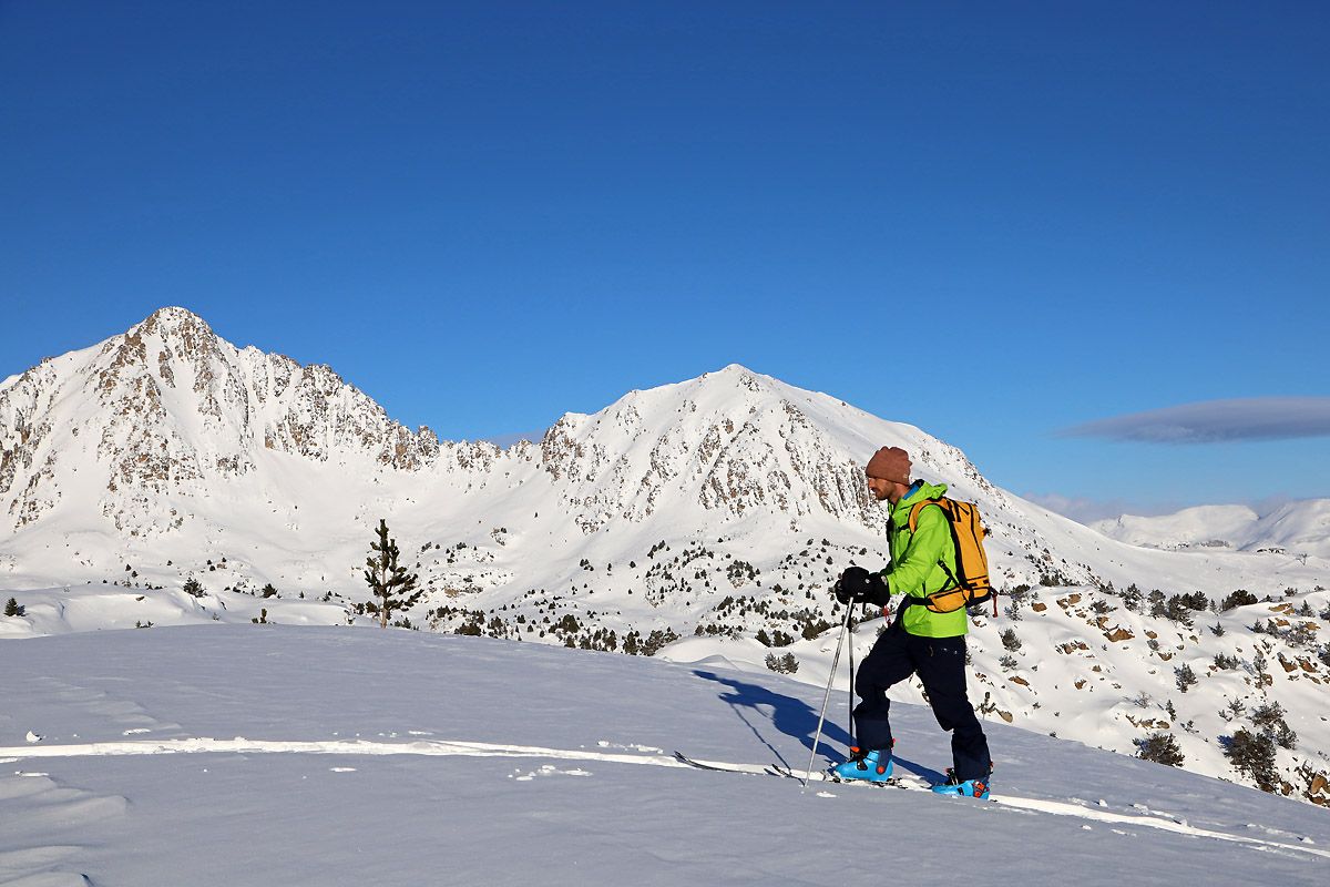 La montée soit 90% du temps de notre sport par Camille Ricard