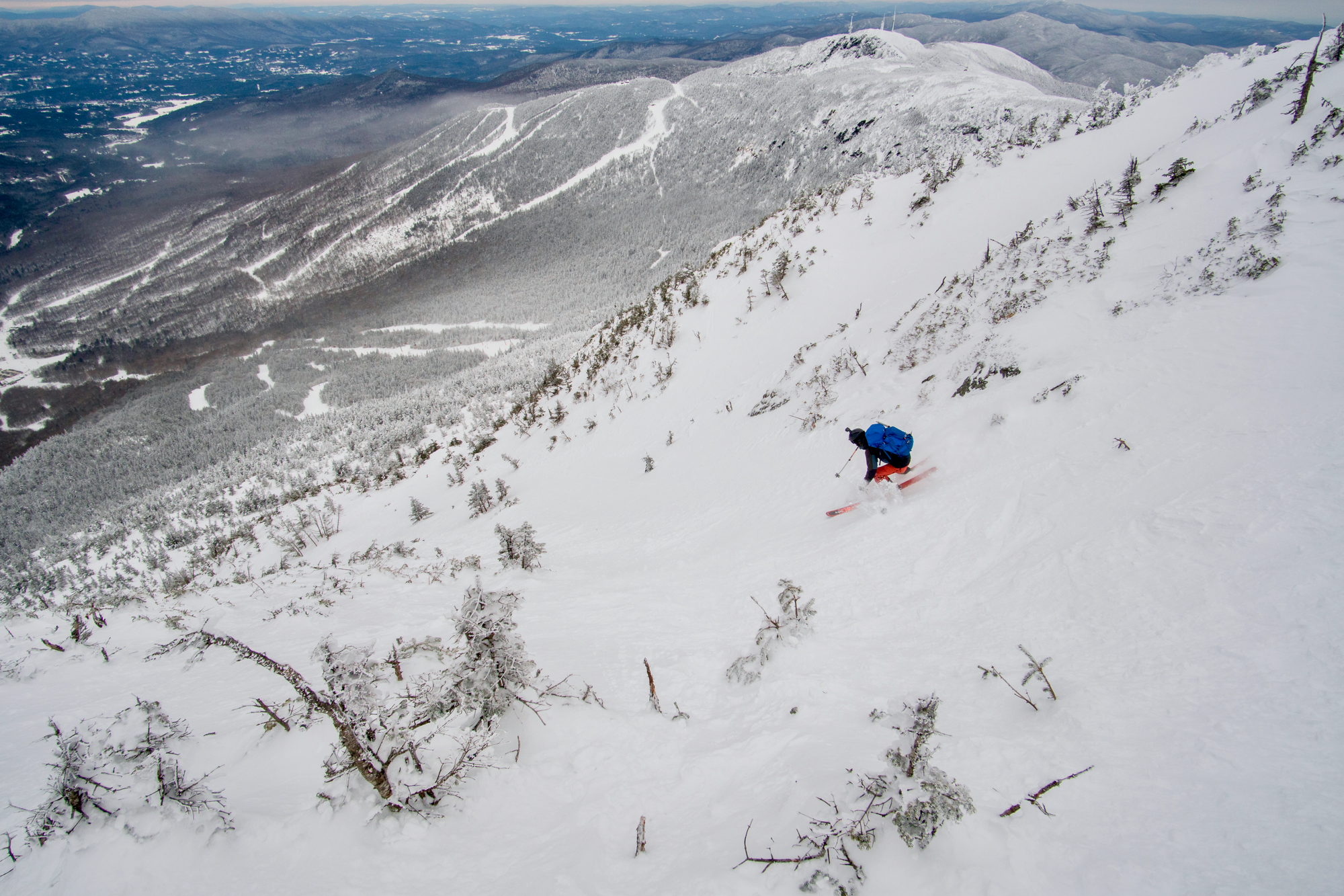 Petit guide du ski hors-piste au Green Mountain State