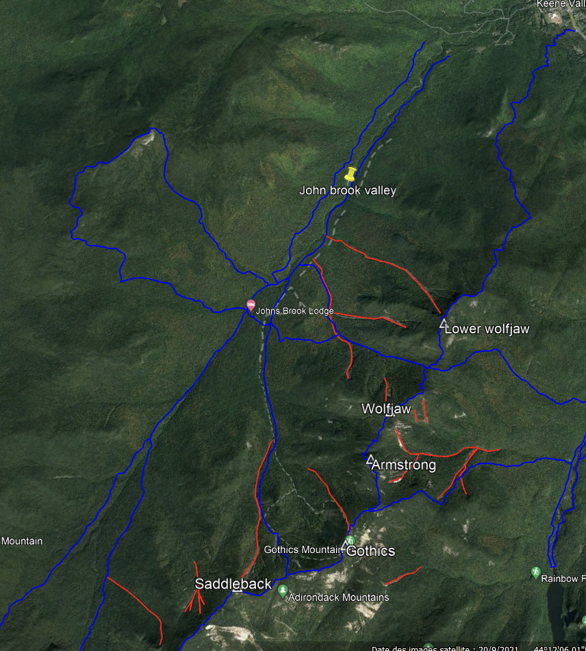 Petit guide du ski hors-piste dans l'État de New York