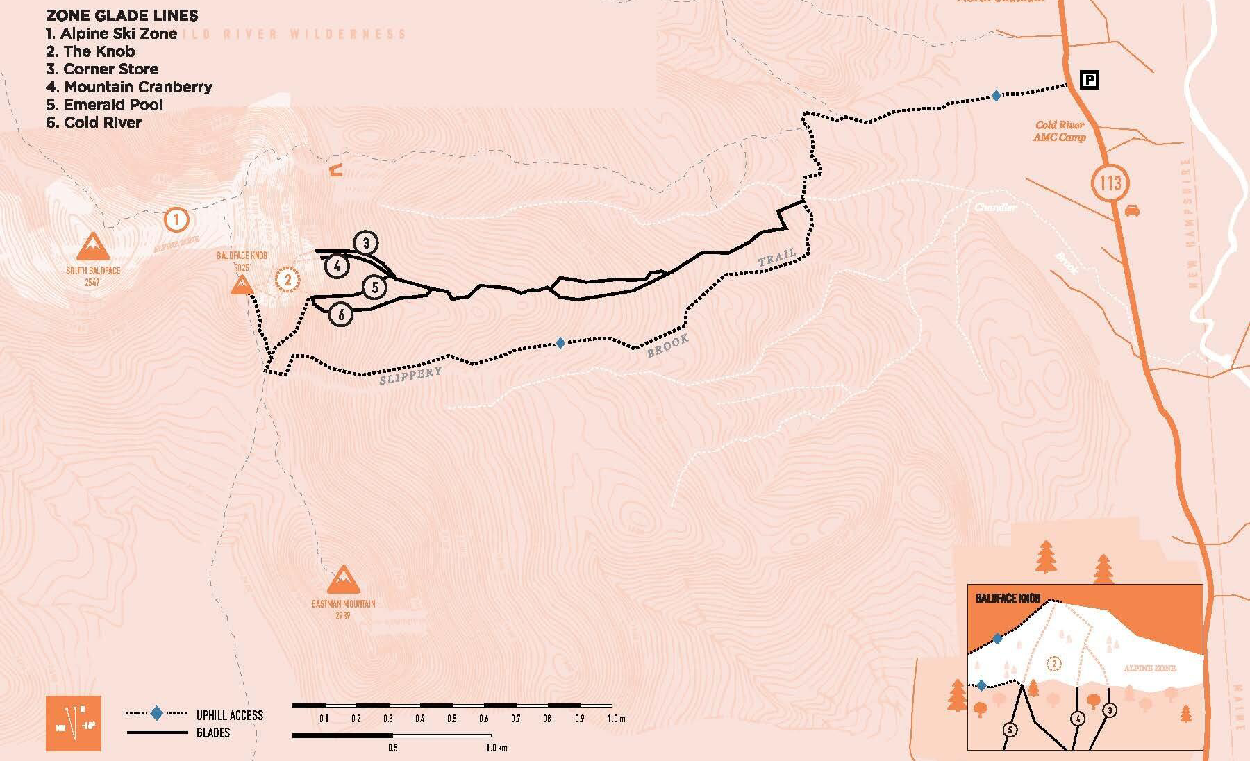 Petit guide du ski hors-piste au New Hampshire