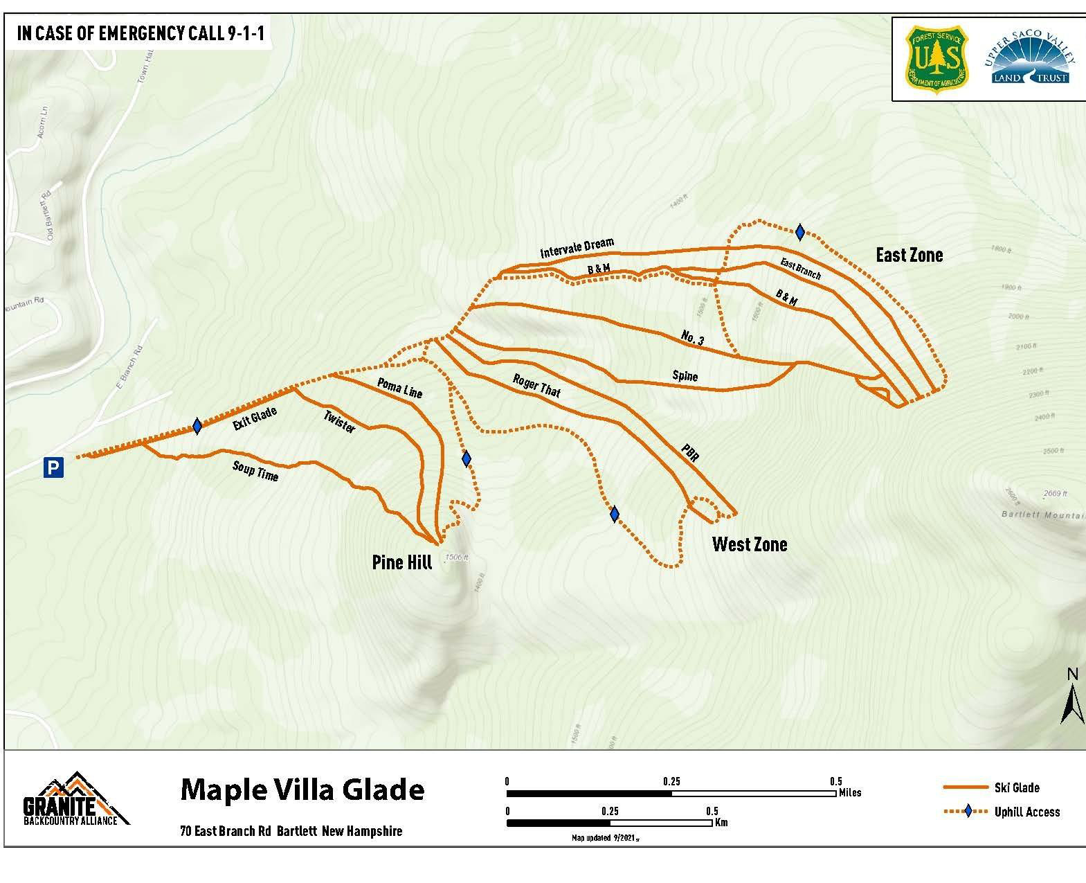 Petit guide du ski hors-piste au New Hampshire