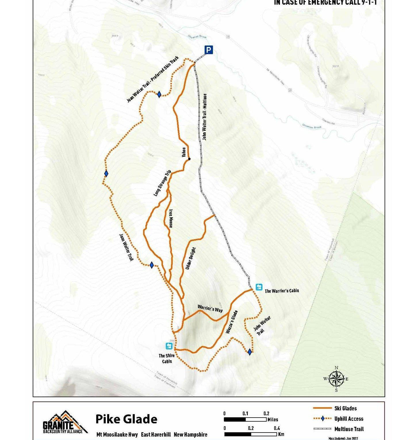 Petit guide du ski hors-piste au New Hampshire