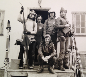 Mont Albert  - mai 1973 : toute une aventure