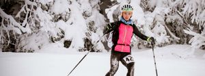 Comment j’ai survécu à ma première course de skimo