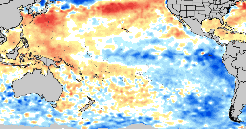 Hiver 2020-2021: Le retour de La Nina?