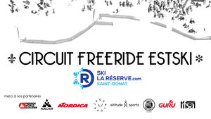 Circuit Freeride Estski - La Réserve - 12 février 2022