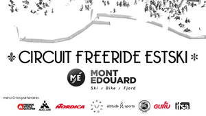 Circuit Freeride Estski - Mont Édouard - 29 janvier 2022