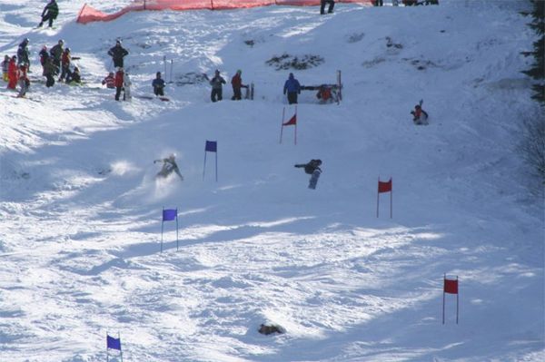 Le Roi de la 5 compétition en terrain cassé, en pause