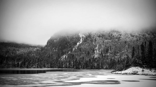 Mont-Édouard : un autre exemple pour le ski de haute-route