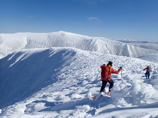 Gaspésie : pèlerinage vers le Mont Fortin