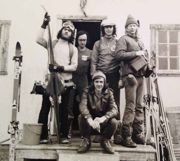 Mont Albert  - mai 1973 : toute une aventure