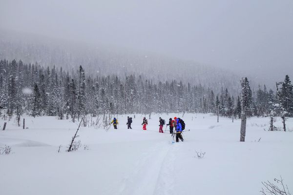 Retour sur le festival Elle Ski en Gaspésie