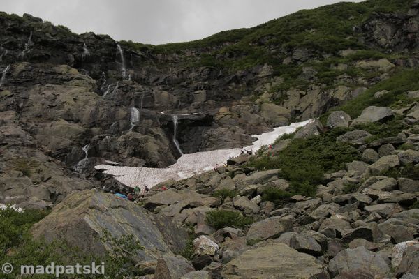 Tuckerman Ravine NH : thérapie de groupe, pas de panique!!!