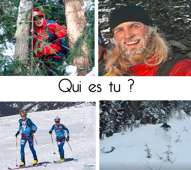 5 skieurs typiques de l'Est