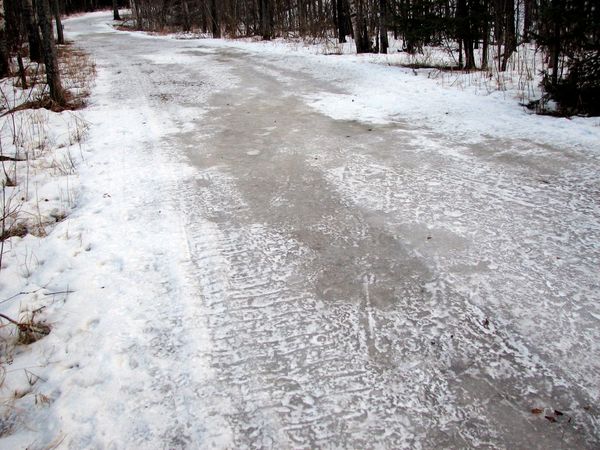 Climat hivernal dans l'Est : pourquoi tant de glace ?