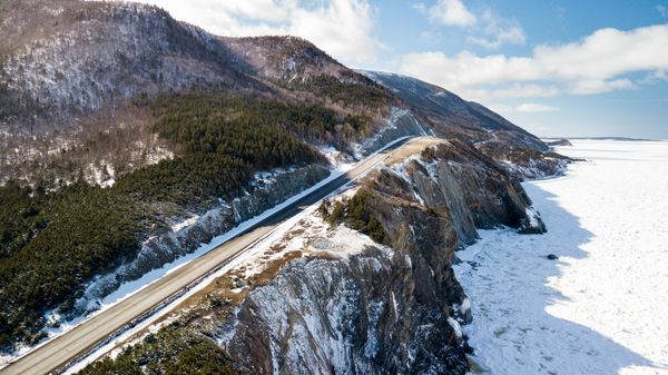 Roadtrip hivernal au Cap-Breton