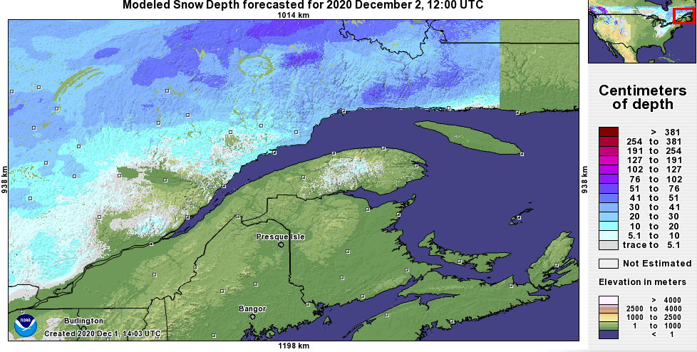 Bulletin météo du 2 décembre: et on recommence!