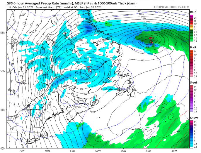 Bulletin météo du 21 janvier: patience, on y est presque!