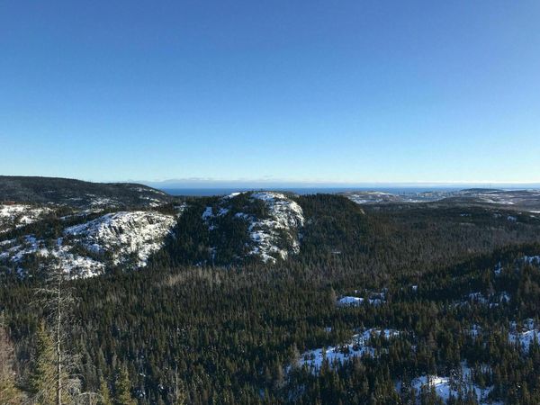 Série nos régions : Le ski hors-piste près de Baie-Comeau