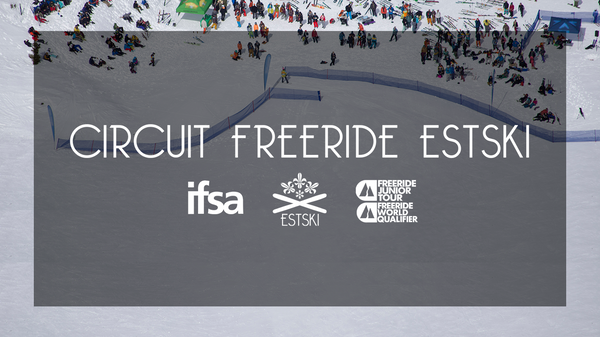 Circuit Freeride Estski - Mont Édouard - 29 janvier 2022