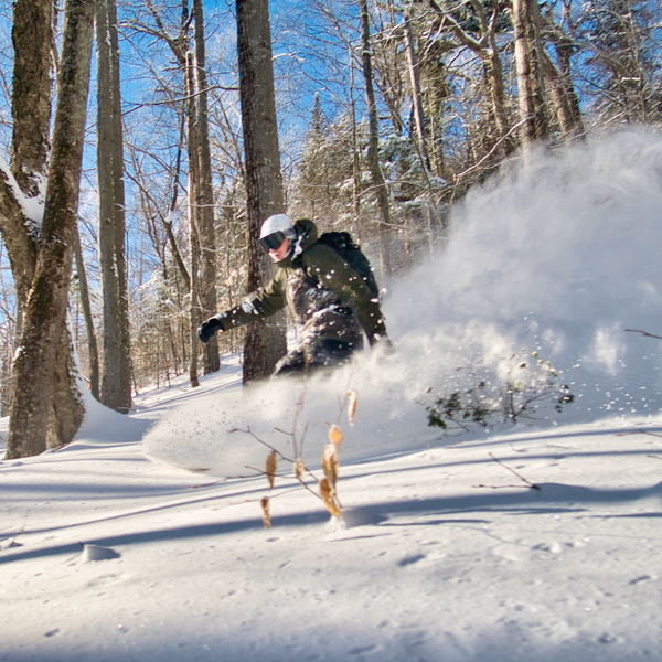 Powder stache