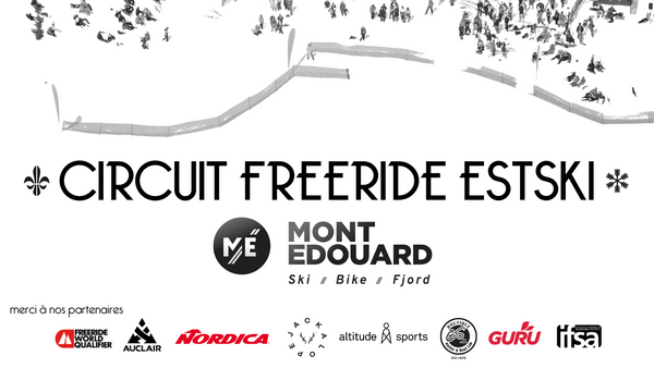 Circuit Freeride Estski - Mont Édouard - 29 janvier 2022
