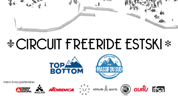 Circuit Freeride Estski - MDS Top2Bottom - 12 mars 2022