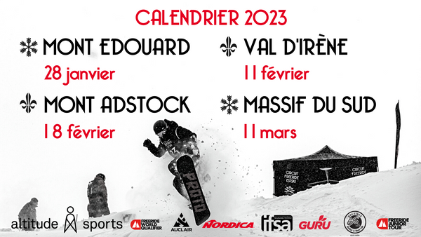 Circuit Freeride Estski: Calendrier 2023