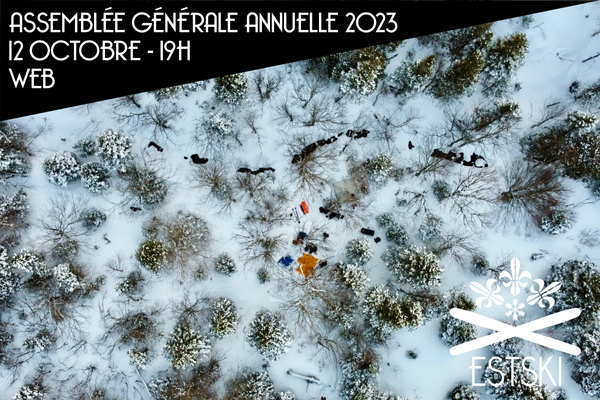 Avis de convocation – Assemblée générale annuelle d'Estski 2023